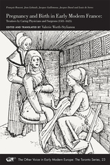 front cover of Pregnancy and Birth in Early Modern France