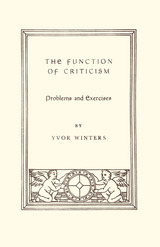 Function Of Criticism