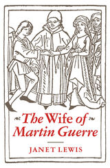 front cover of The Wife of Martin Guerre