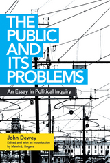 front cover of The Public and Its Problems
