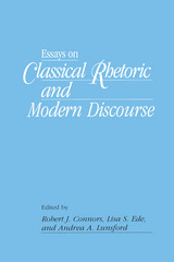 front cover of Essays on Classical Rhetoric and Modern Discourse