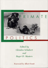 front cover of Primate Politics