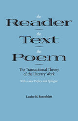 front cover of The Reader, the Text, the Poem
