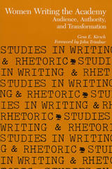 front cover of Women Writing the Academy
