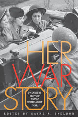 front cover of Her War Story