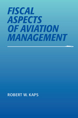 front cover of Fiscal Aspects of Aviation Management