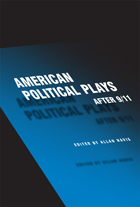 front cover of American Political Plays after 9/11