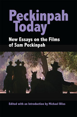 front cover of Peckinpah Today