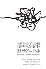 front cover of Writing Studies Research in Practice