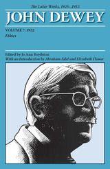 front cover of The Later Works of John Dewey, Volume 7, 1925 - 1953