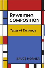 front cover of Rewriting Composition
