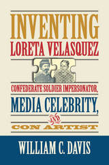 front cover of Inventing Loreta Velasquez