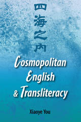 front cover of Cosmopolitan English and Transliteracy