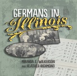 front cover of Germans in Illinois