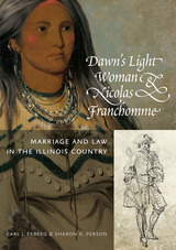 front cover of Dawn's Light Woman & Nicolas Franchomme