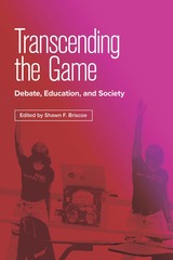 front cover of Transcending the Game