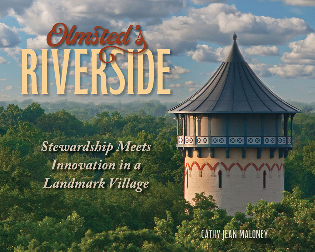 front cover of Olmsted's Riverside