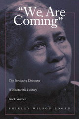 front cover of We Are Coming