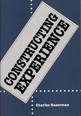 front cover of A Constructing Experience