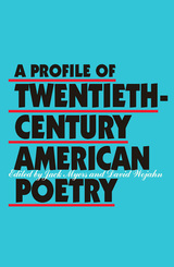 front cover of A Profile of Twentieth-Century American Poetry