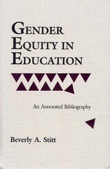 front cover of Gender Equity in Education