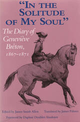 front cover of In the Solitude of My Soul
