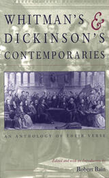 front cover of Whitman's & Dickinson's Contemporaries