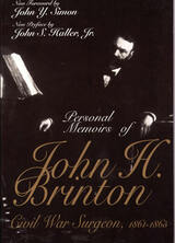 front cover of Personal Memoirs of John H. Brinton