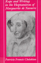 front cover of Rape and Writing in the Heptameron of Marguerite de Navarre