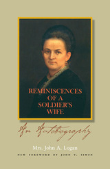 front cover of Reminiscences of a Soldier's Wife