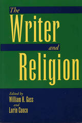 front cover of The Writer and Religion