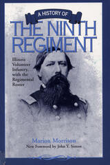 front cover of A History of the Ninth Regiment