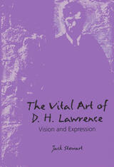 front cover of The Vital Art of D.H. Lawrence