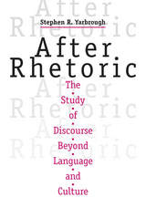 front cover of After Rhetoric