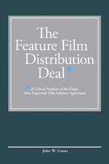 front cover of The Feature Film Distribution Deal