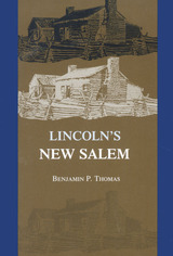 front cover of Lincoln's New Salem