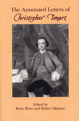 front cover of The Annotated Letters of Christopher Smart