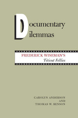front cover of Documentary Dilemmas