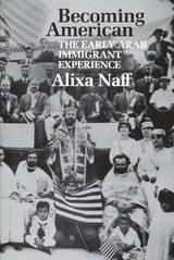 front cover of Becoming American