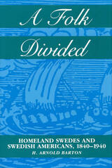 front cover of A Folk Divided