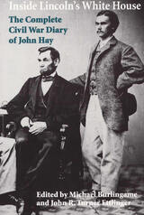 front cover of Inside Lincoln's White House