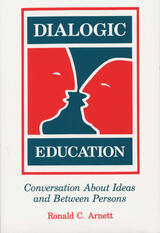 front cover of Dialogic Education
