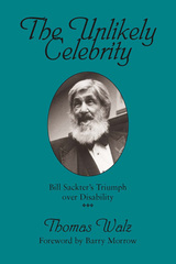 front cover of The Unlikely Celebrity
