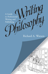 front cover of Writing Philosophy