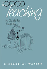front cover of Good Teaching