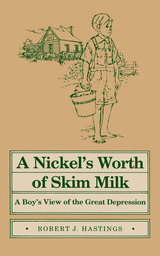 front cover of A Nickel's Worth of Skim Milk