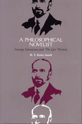 front cover of A Philosophical Novelist