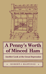 front cover of Penny's Worth of Minced Ham