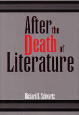 front cover of After the Death of Literature