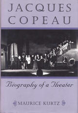 front cover of Jacques Copeau